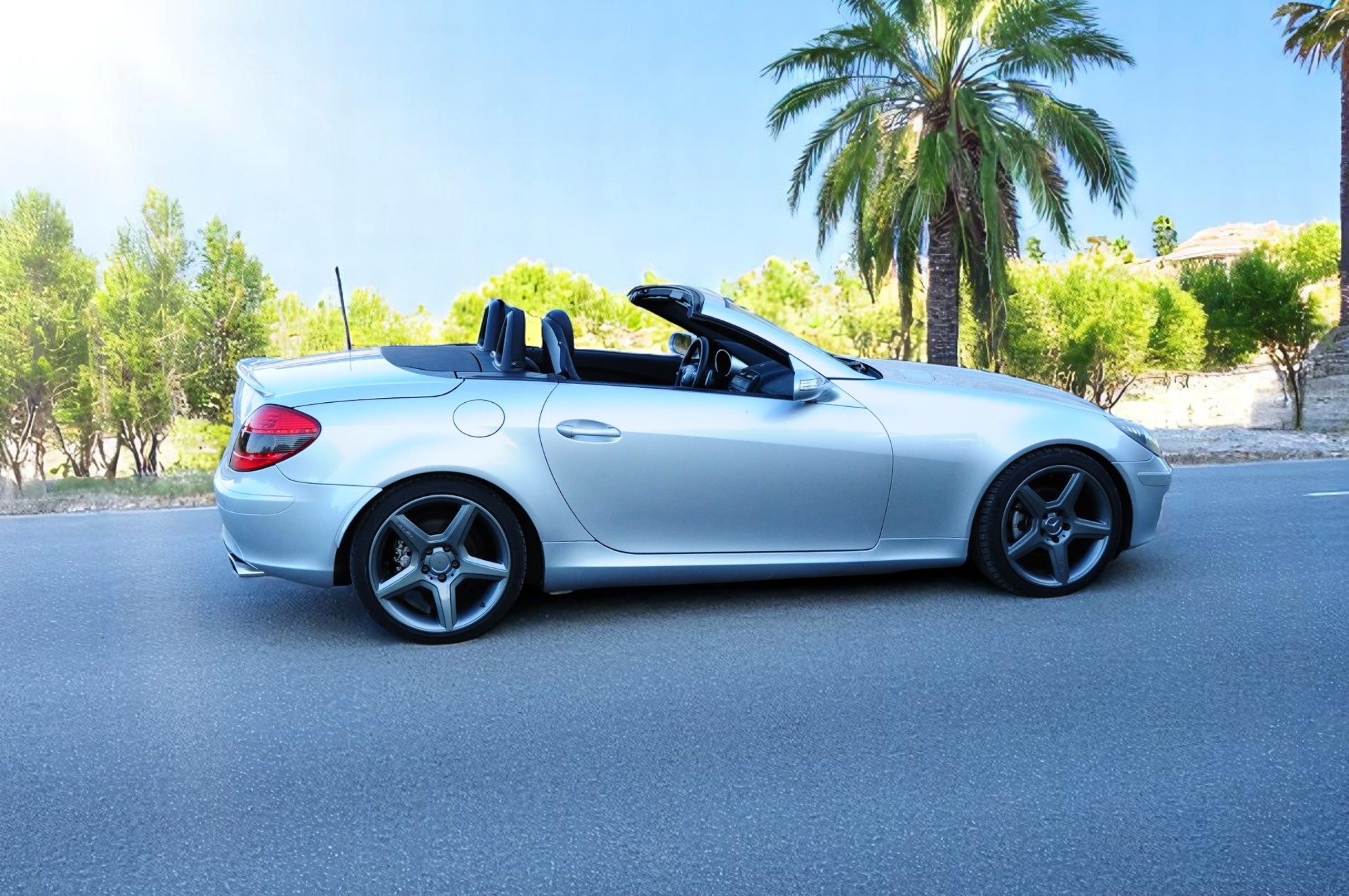 
								Mercedes-Benz SLK 200 Kompressor 2004 – Usado com garantia – Algarve cheio									