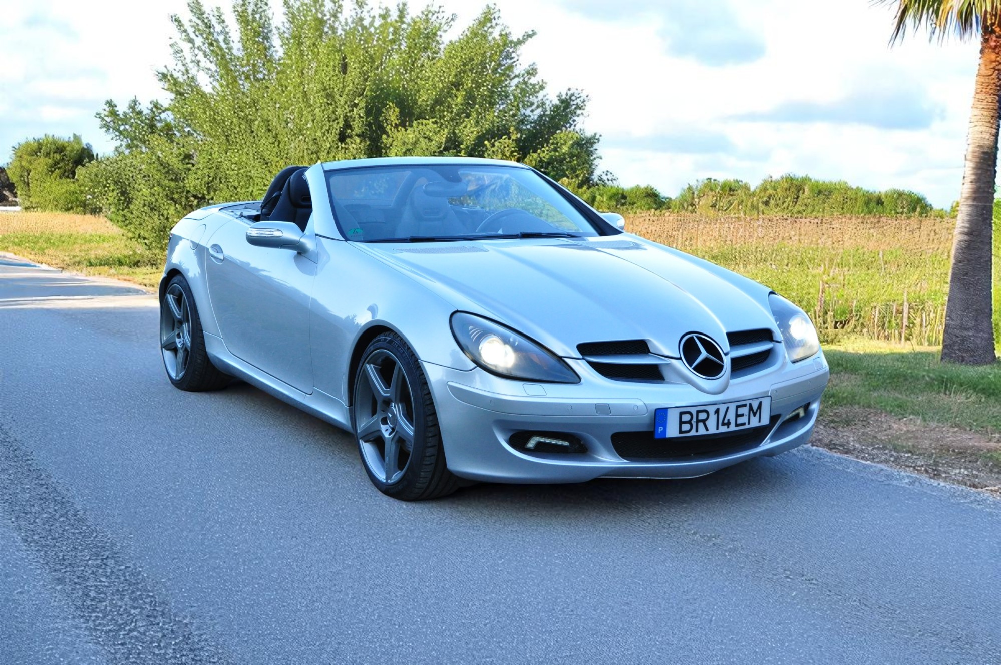 
								Mercedes-Benz SLK 200 Kompressor 2004 – Usado com garantia – Algarve cheio									