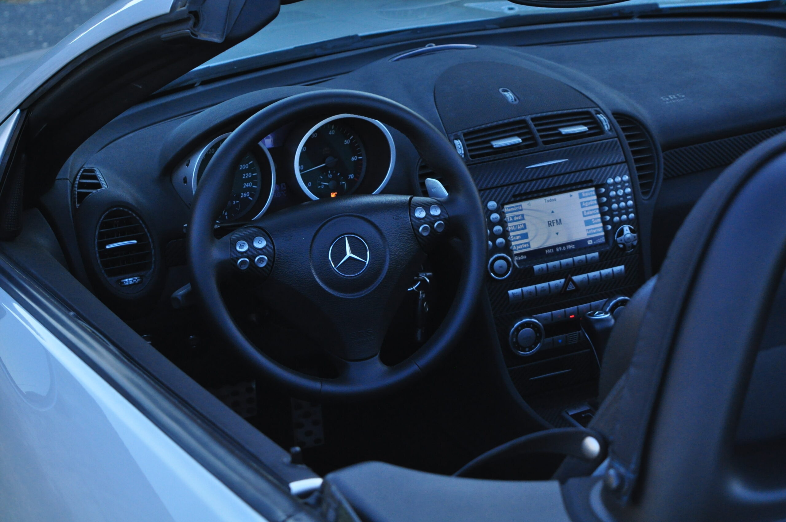 
								Mercedes-Benz SLK 200 Kompressor 2004 – Usado com garantia – Algarve cheio									