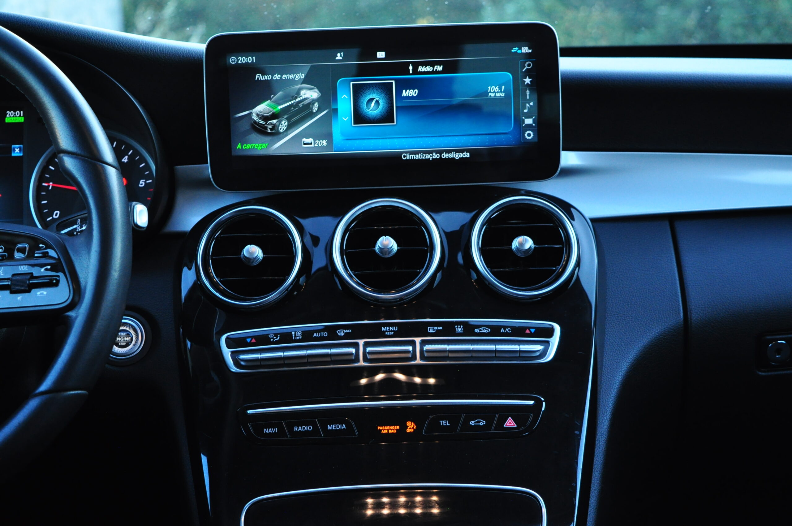 
								Mercedes-Benz C300de Avantgarde 2021 – Carro Usado Algarve cheio									
