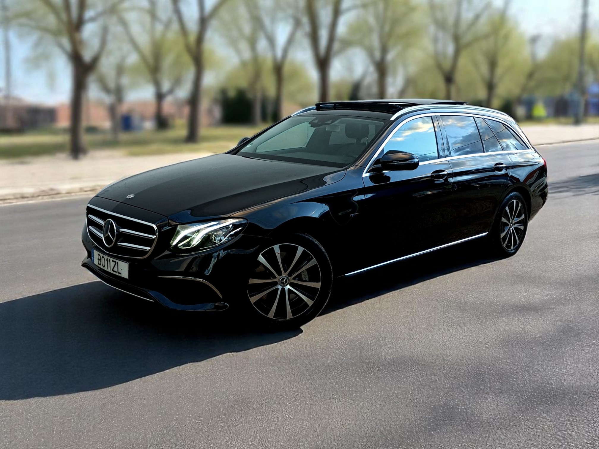 Mercedes-Benz E300de Business Solution 2019 Usado – Algarve
