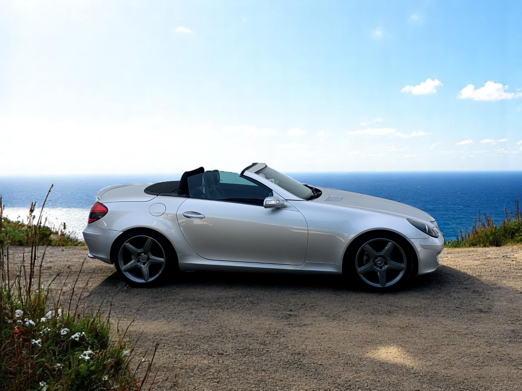 
								Mercedes-Benz SLK 200 Kompressor 2004 – Usado – Algarve cheio									