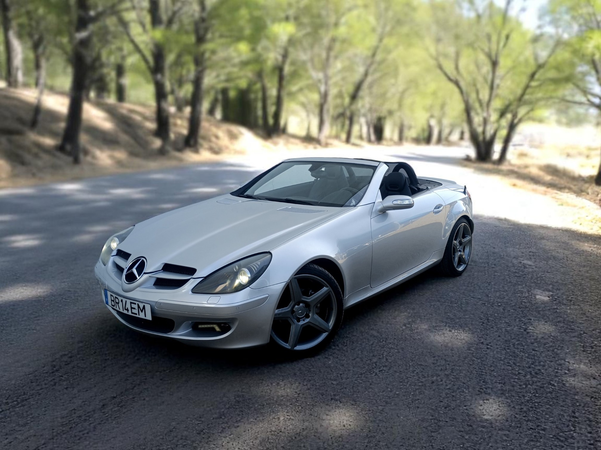 Mercedes-Benz SLK 200 Kompressor 2004 – Usado – Algarve