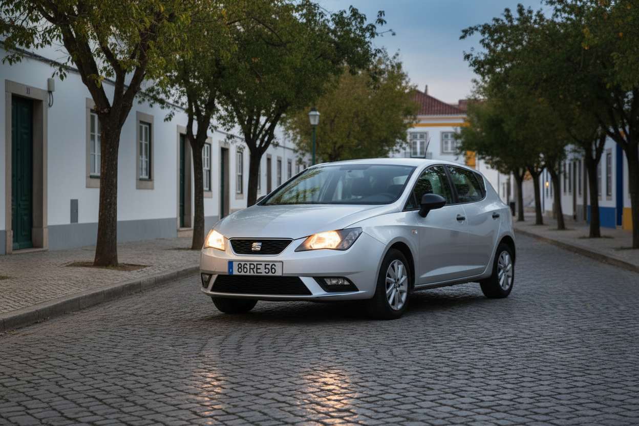 SEAT Ibiza 1.0 Gasolina 2016 Usado com garantia Faro Algarve