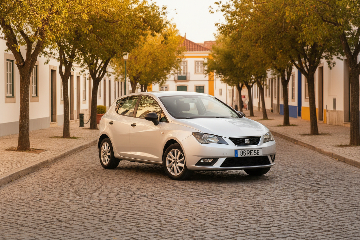 SEAT Ibiza 1.0 Gasolina 2016 Usado com garantia Faro Algarve
