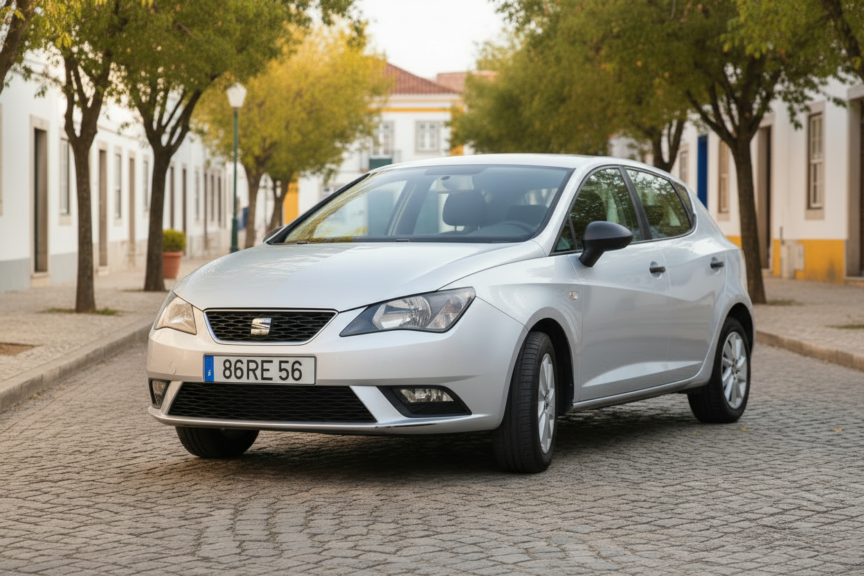SEAT Ibiza 1.0 Gasolina 2016 Usado com garantia Faro Algarve