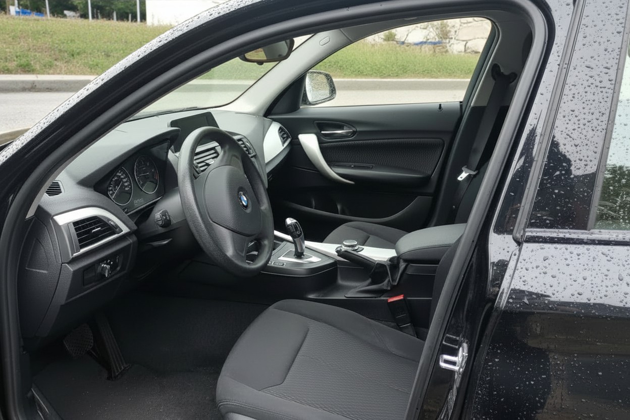 
								BMW 118d 2.0 Automática 2012 Usada com Garantia Faro Algarve cheio									