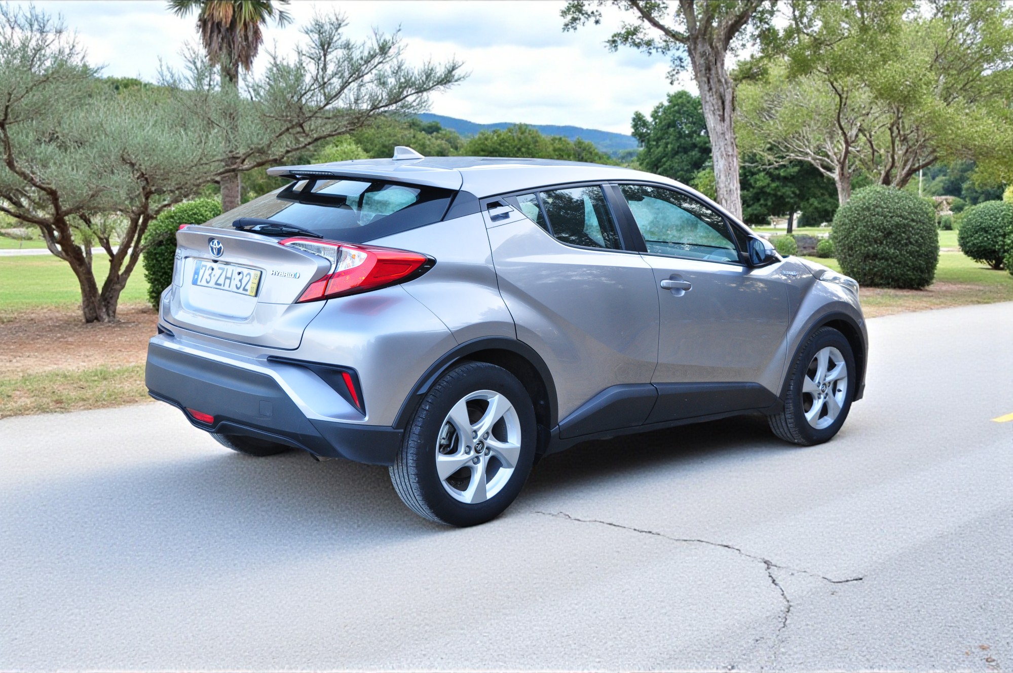 Toyota C-HR 1.8 Hybrid Usado com Garantia – Faro Algarve