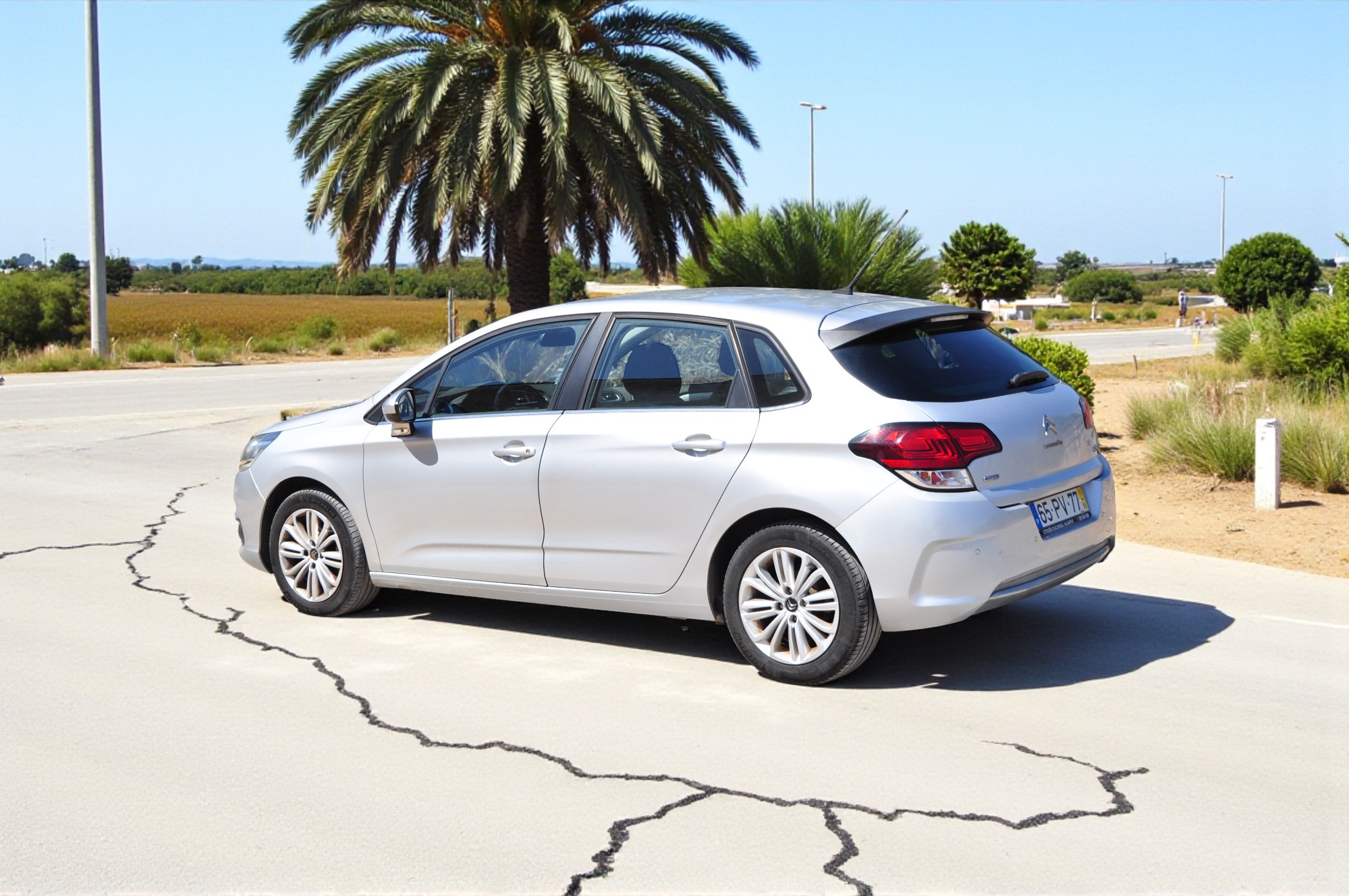 Citroen C4 BlueHDI Usado com Garantia Algarve