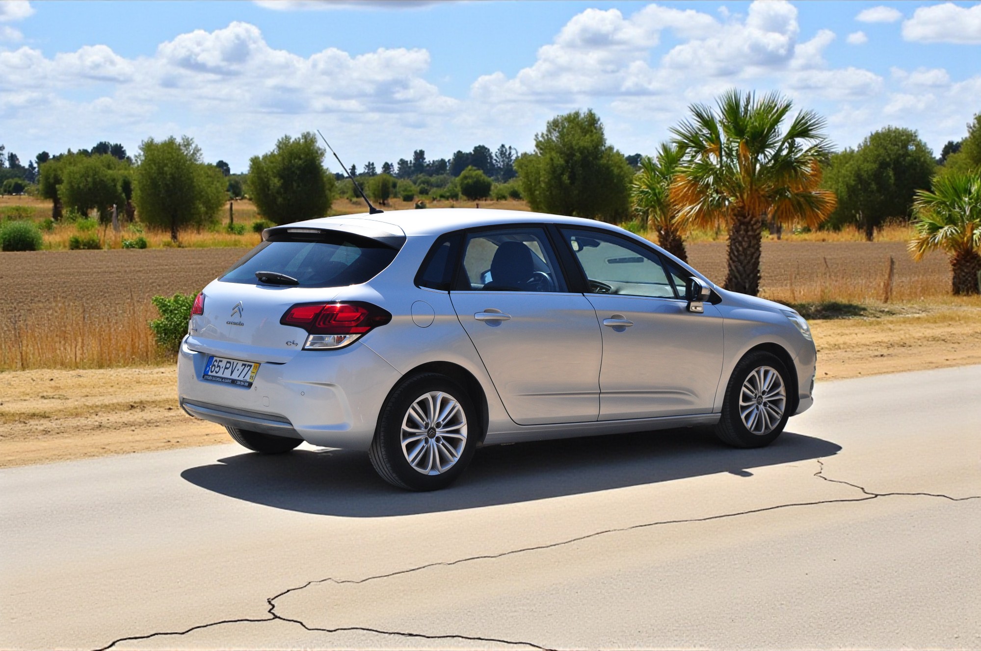 Citroen C4 BlueHDI Usado com Garantia Algarve