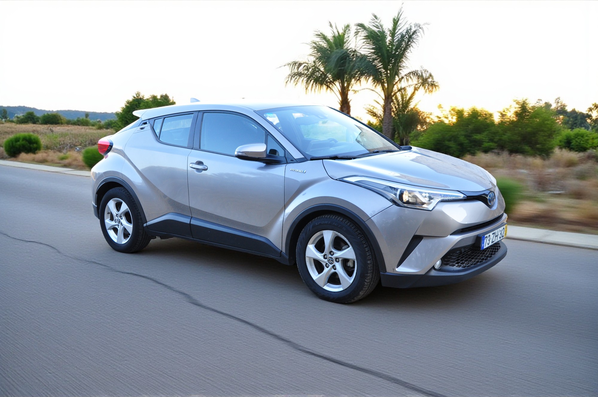 Toyota C-HR 1.8 Hybrid Usado com Garantia – Faro Algarve