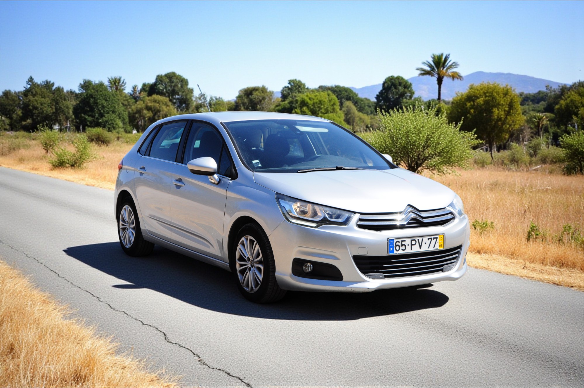 Citroen C4 BlueHDI Usado com Garantia Algarve