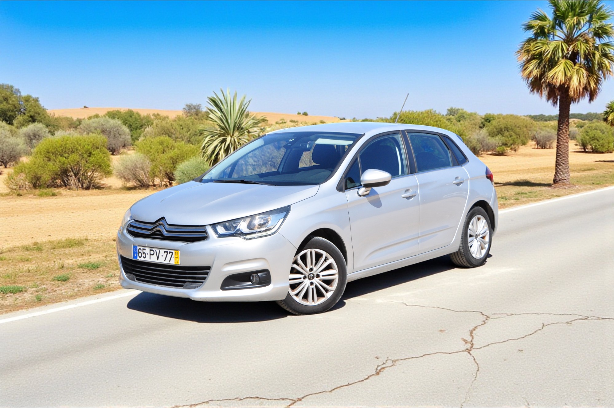 Citroen C4 BlueHDI Usado com Garantia Algarve