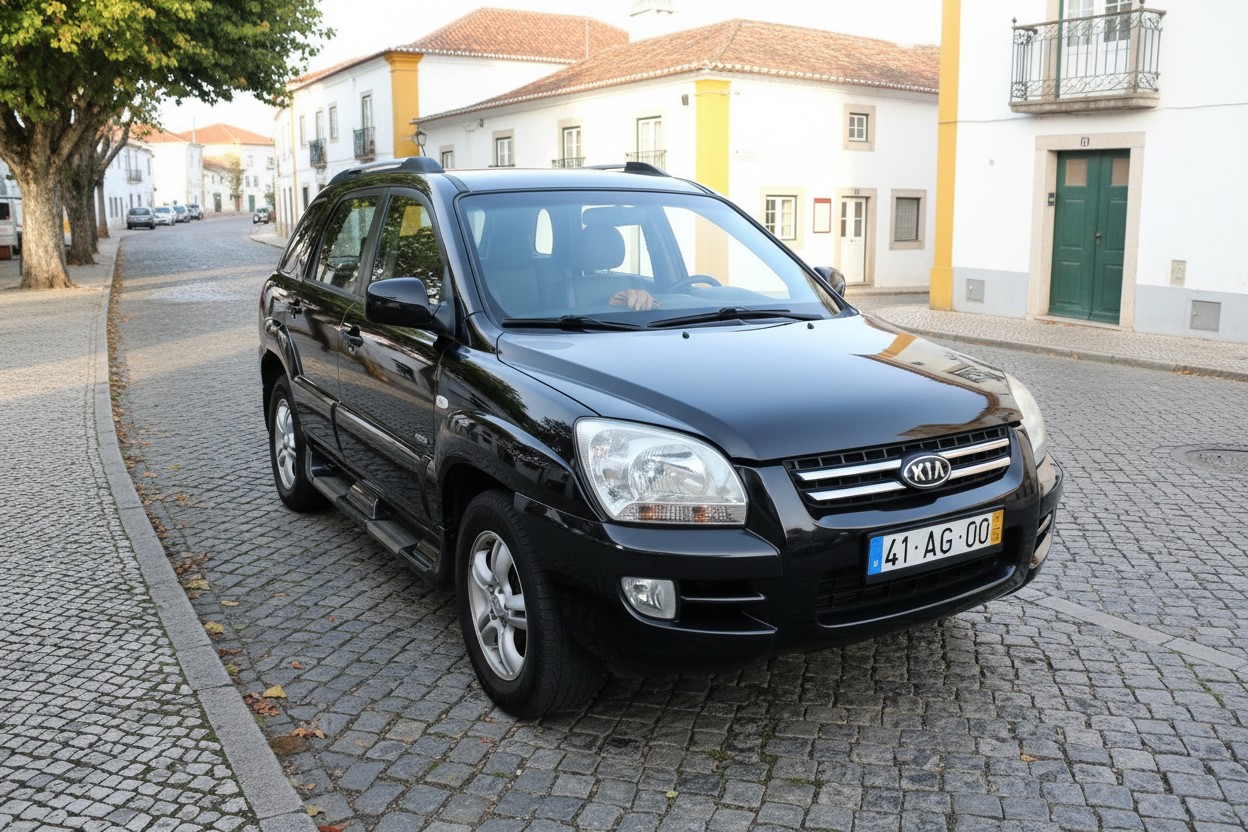 KIA SPORTAGE II 2.0 CRDI 2005 Usado com garantia Faro Algarve