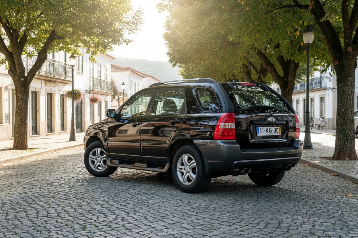 KIA SPORTAGE II 2.0 CRDI 2005 Usado com garantia Faro Algarve