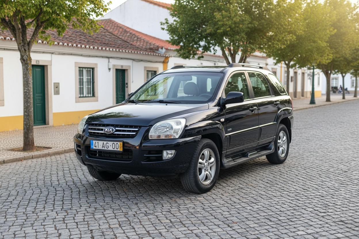 KIA SPORTAGE II 2.0 CRDI 2005 Usado com garantia Faro Algarve