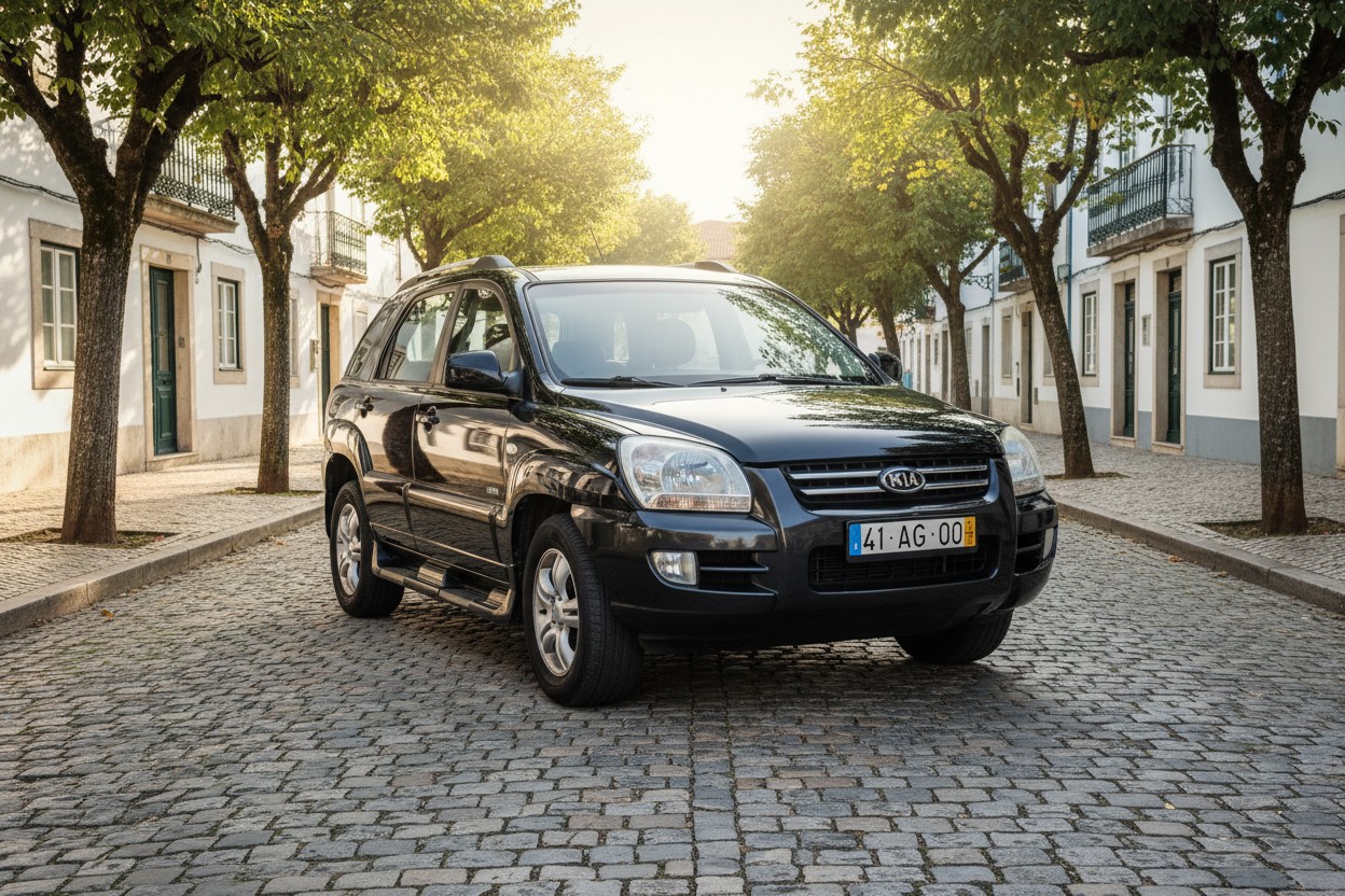 KIA SPORTAGE II 2.0 CRDI 2005 Usado com garantia Faro Algarve