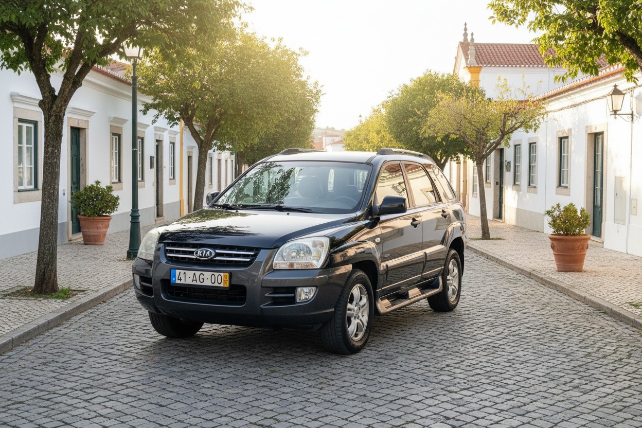 KIA SPORTAGE II 2.0 CRDI 2005 Usado com garantia Faro Algarve