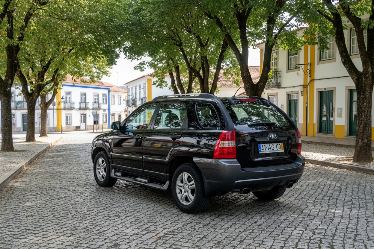 
								KIA SPORTAGE II 2.0 CRDI 2005 Usado com garantia Faro Algarve cheio									