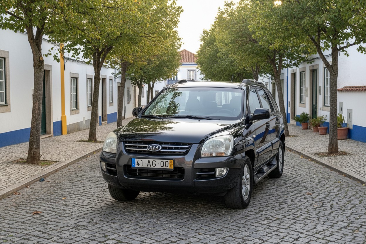 
								KIA SPORTAGE II 2.0 CRDI 2005 Usado com garantia Faro Algarve cheio									