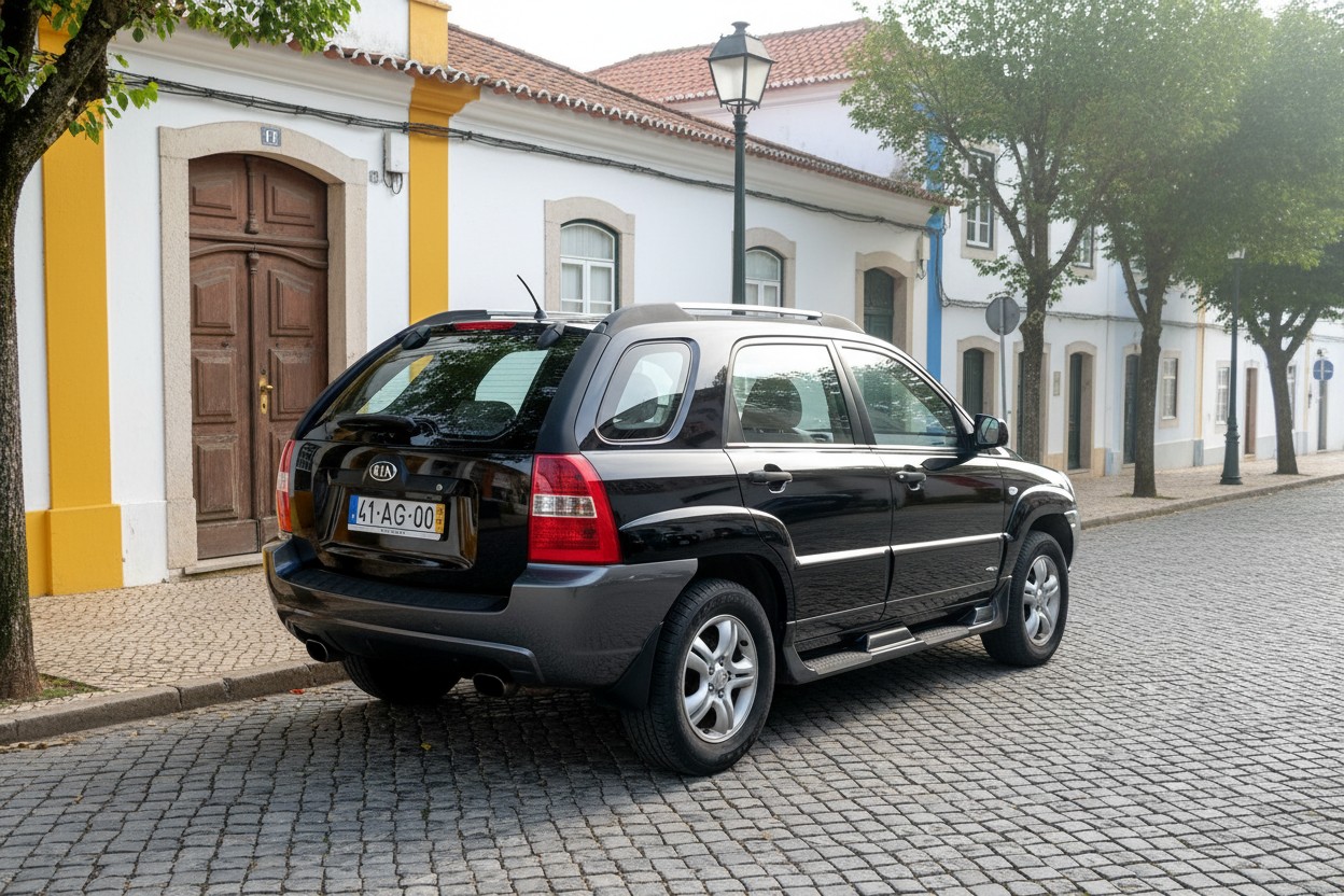 
								KIA SPORTAGE II 2.0 CRDI 2005 Usado com garantia Faro Algarve cheio									