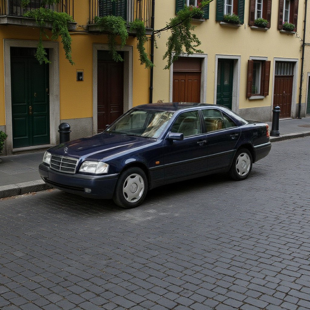 MERCEDES-BENZ C180 1.8 Usado com Garantia Algarve
