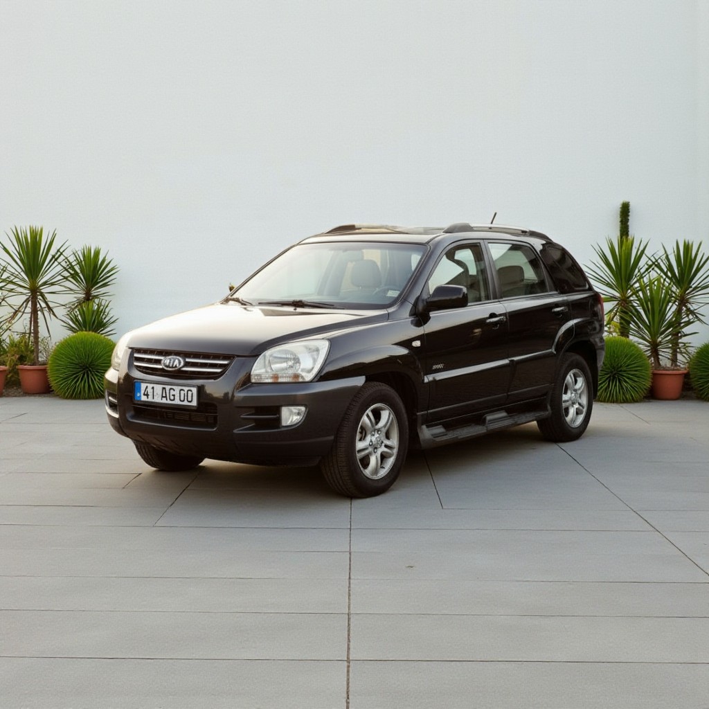 KIA Sportage II 2.0 CRDI Gasóleo Usado com Garantia