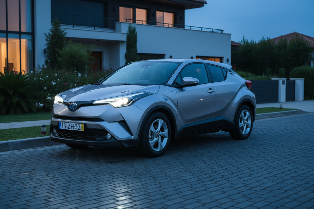 Toyota C-HR 1.8 Hybrid Usado com Garantia – Faro Algarve