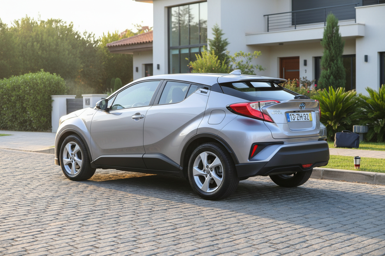 Toyota C-HR 1.8 Hybrid Usado com Garantia – Faro Algarve