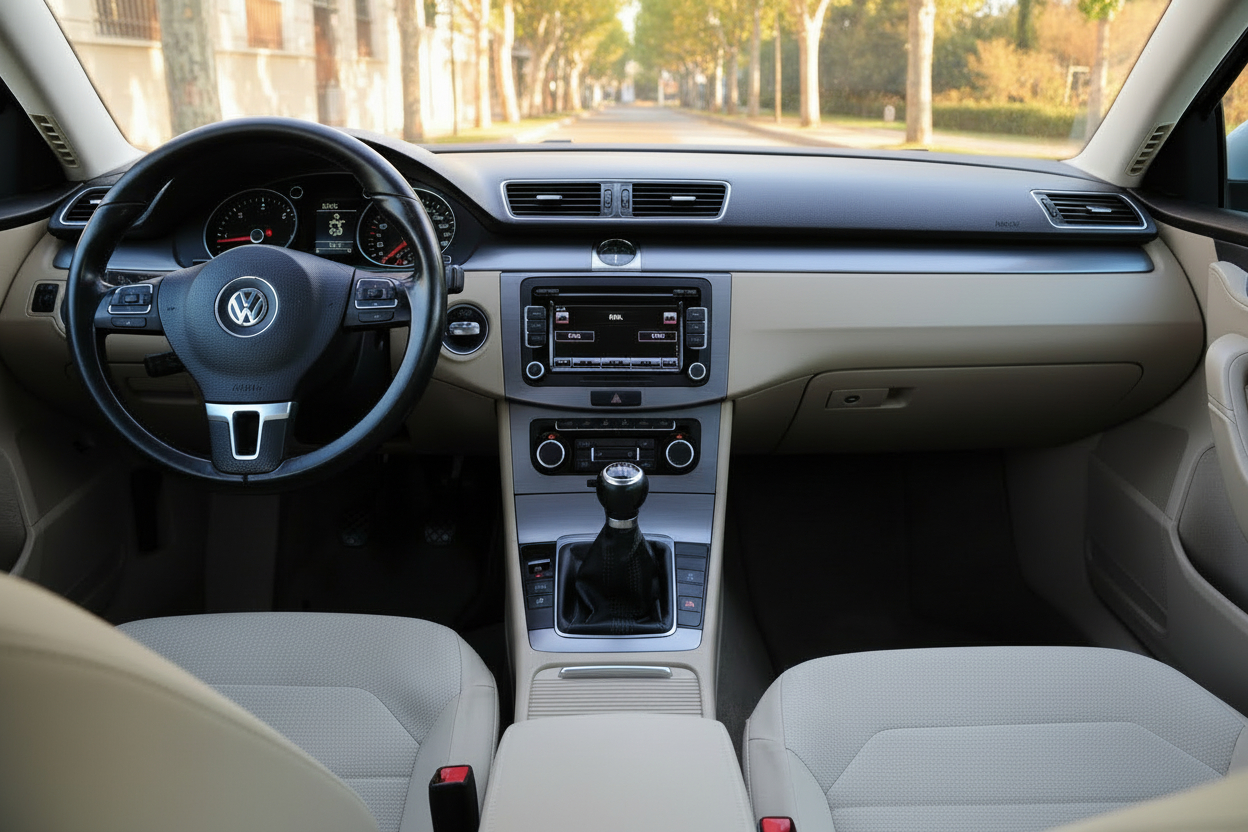 
								VOLKSWAGEN PASSAT B7 VARIANT 1.6 TDI Usado com Garantia cheio									