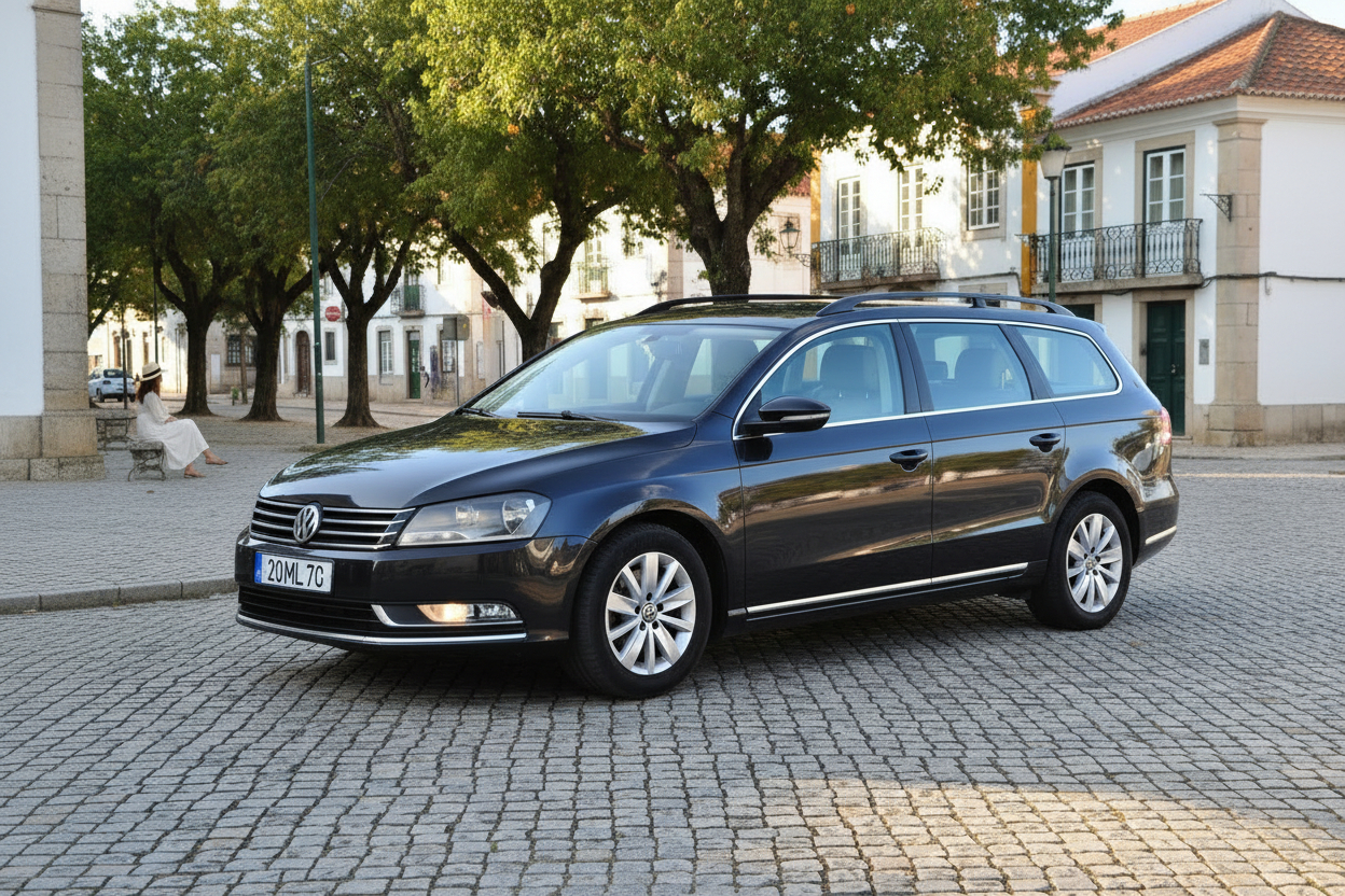 VOLKSWAGEN PASSAT B7 VARIANT 1.6 TDI Usado com Garantia