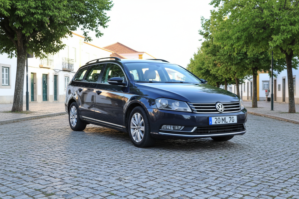 VOLKSWAGEN PASSAT B7 VARIANT 1.6 TDI Usado com Garantia