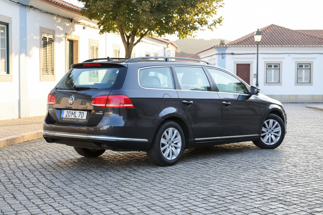VOLKSWAGEN PASSAT B7 VARIANT 1.6 TDI Usado com Garantia