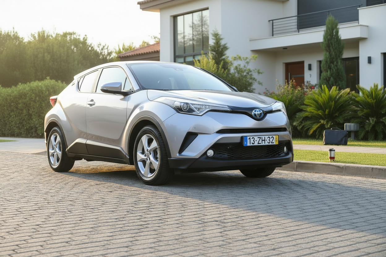 Toyota C-HR 1.8 Hybrid Usado com Garantia – Faro Algarve