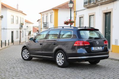 VOLKSWAGEN PASSAT B7 VARIANT 1.6 TDI Usado com Garantia