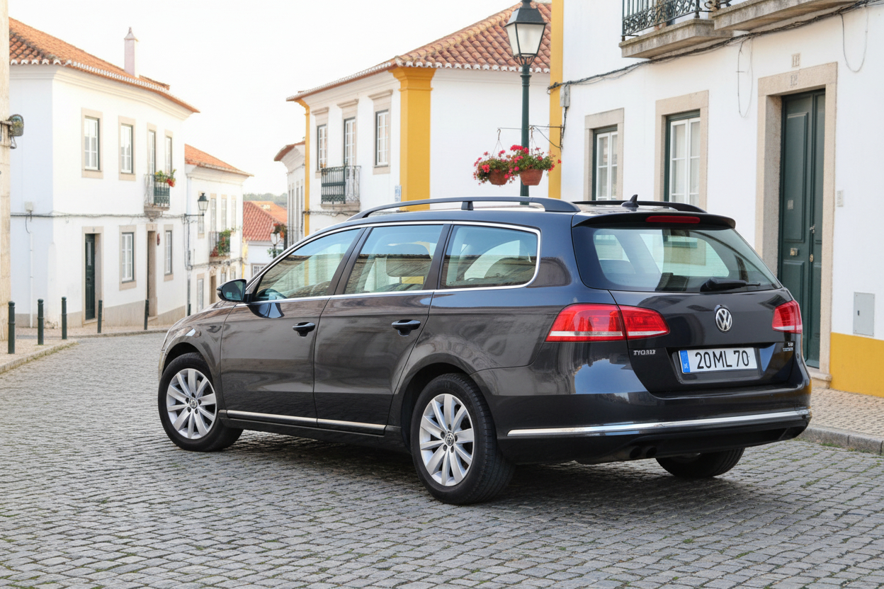 VOLKSWAGEN PASSAT B7 VARIANT 1.6 TDI Usado com Garantia