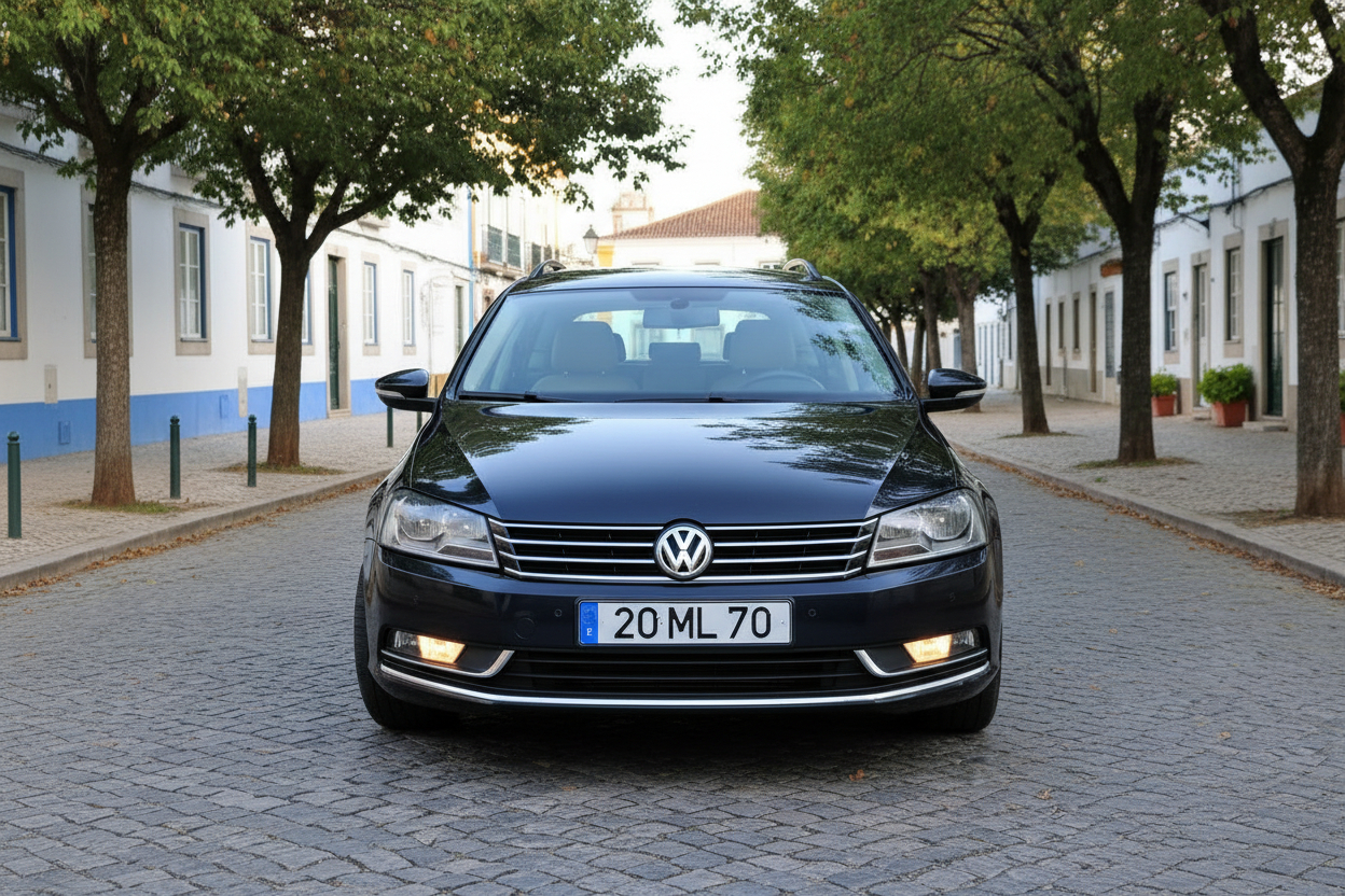 VOLKSWAGEN PASSAT B7 VARIANT 1.6 TDI Usado com Garantia