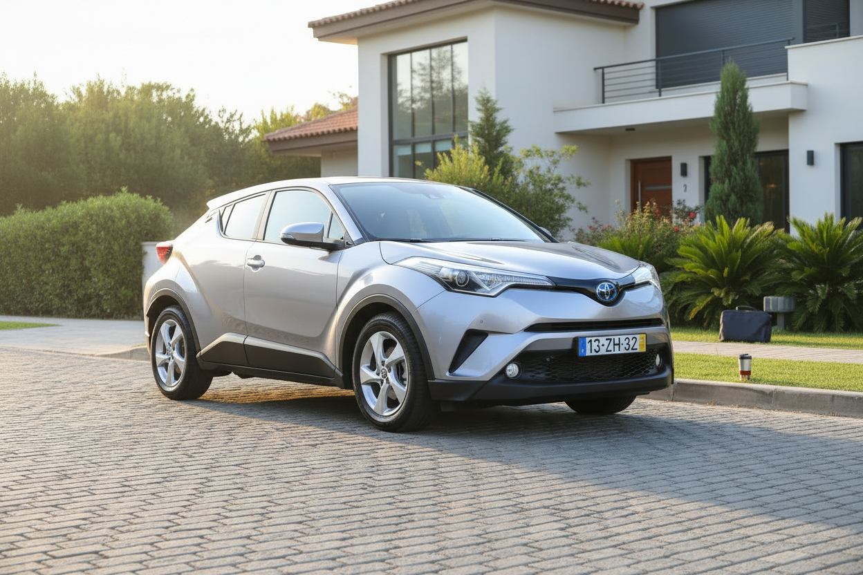 Toyota C-HR 1.8 Hybrid Usado com Garantia – Faro Algarve