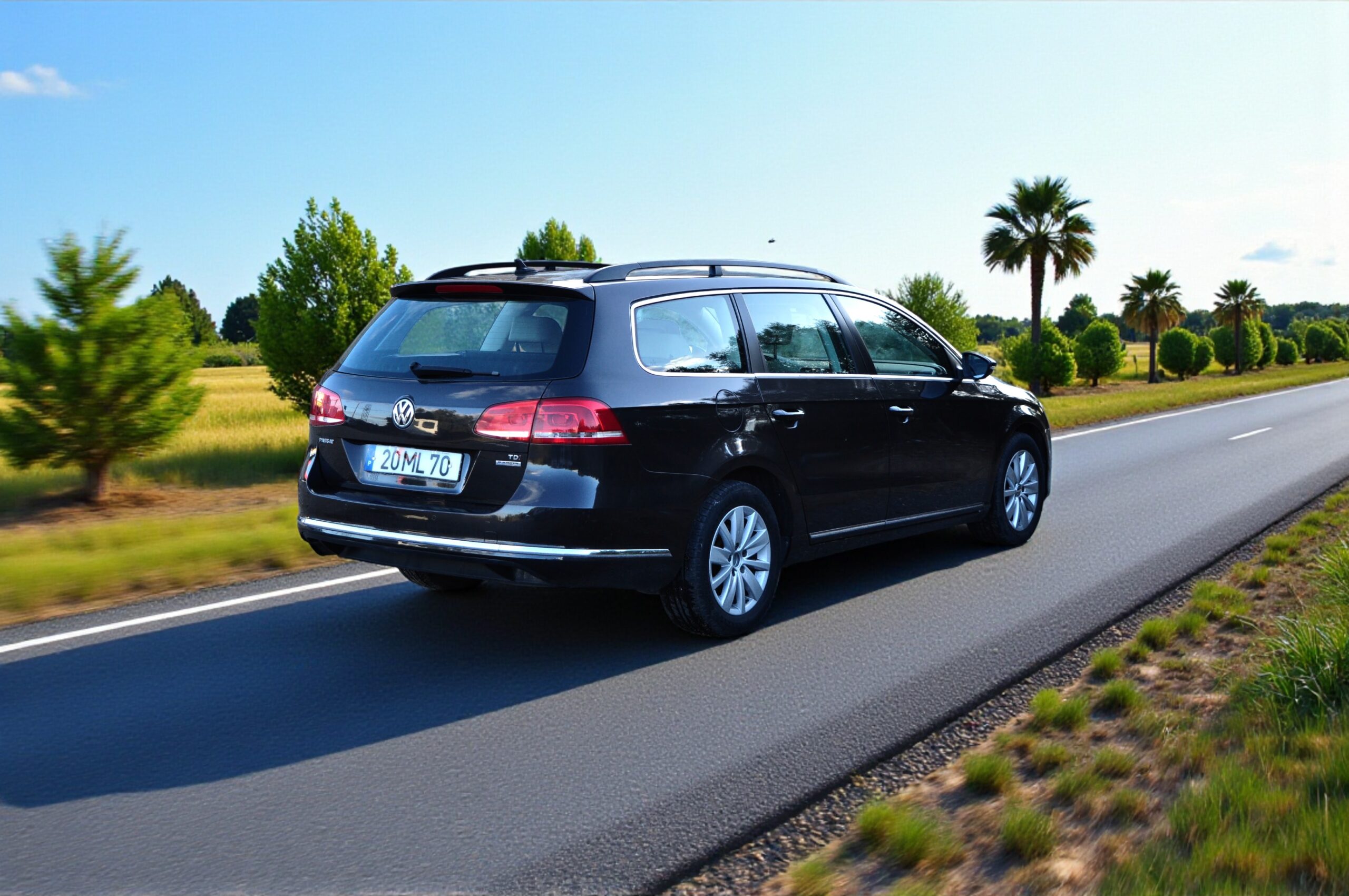 VOLKSWAGEN PASSAT B7 VARIANT 1.6 TDI Usado com Garantia