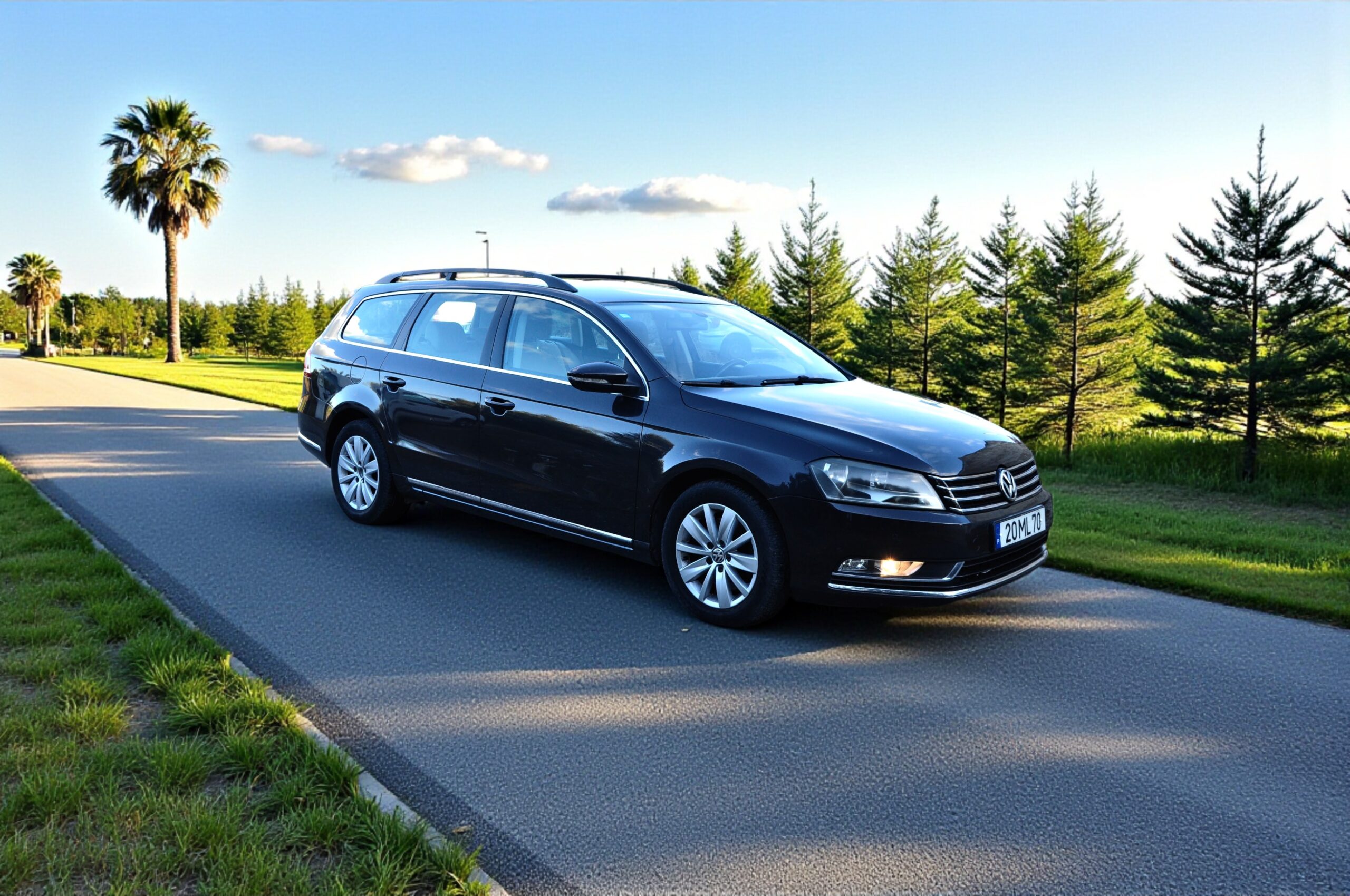 VOLKSWAGEN PASSAT B7 VARIANT 1.6 TDI Usado com Garantia