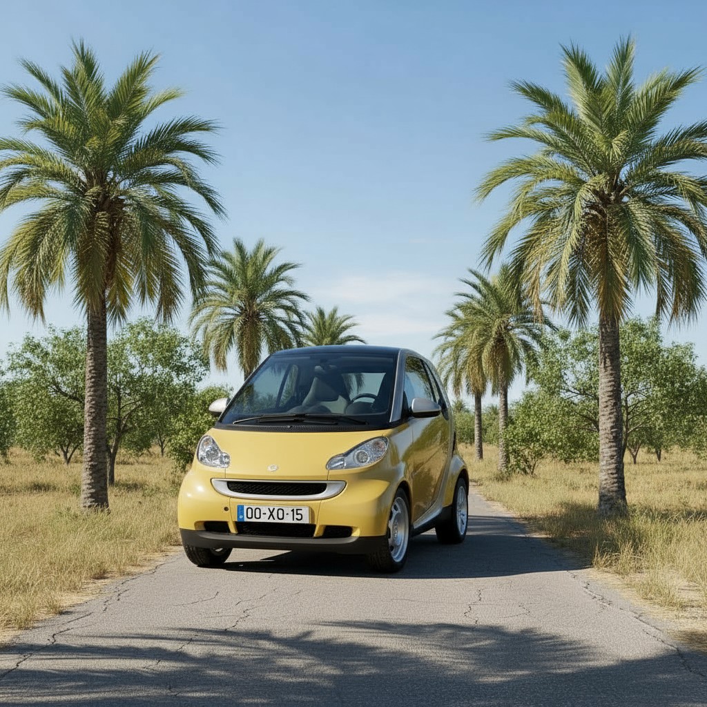 SMART FORTWO COUPÉ 1.0 Usado com Garantia
