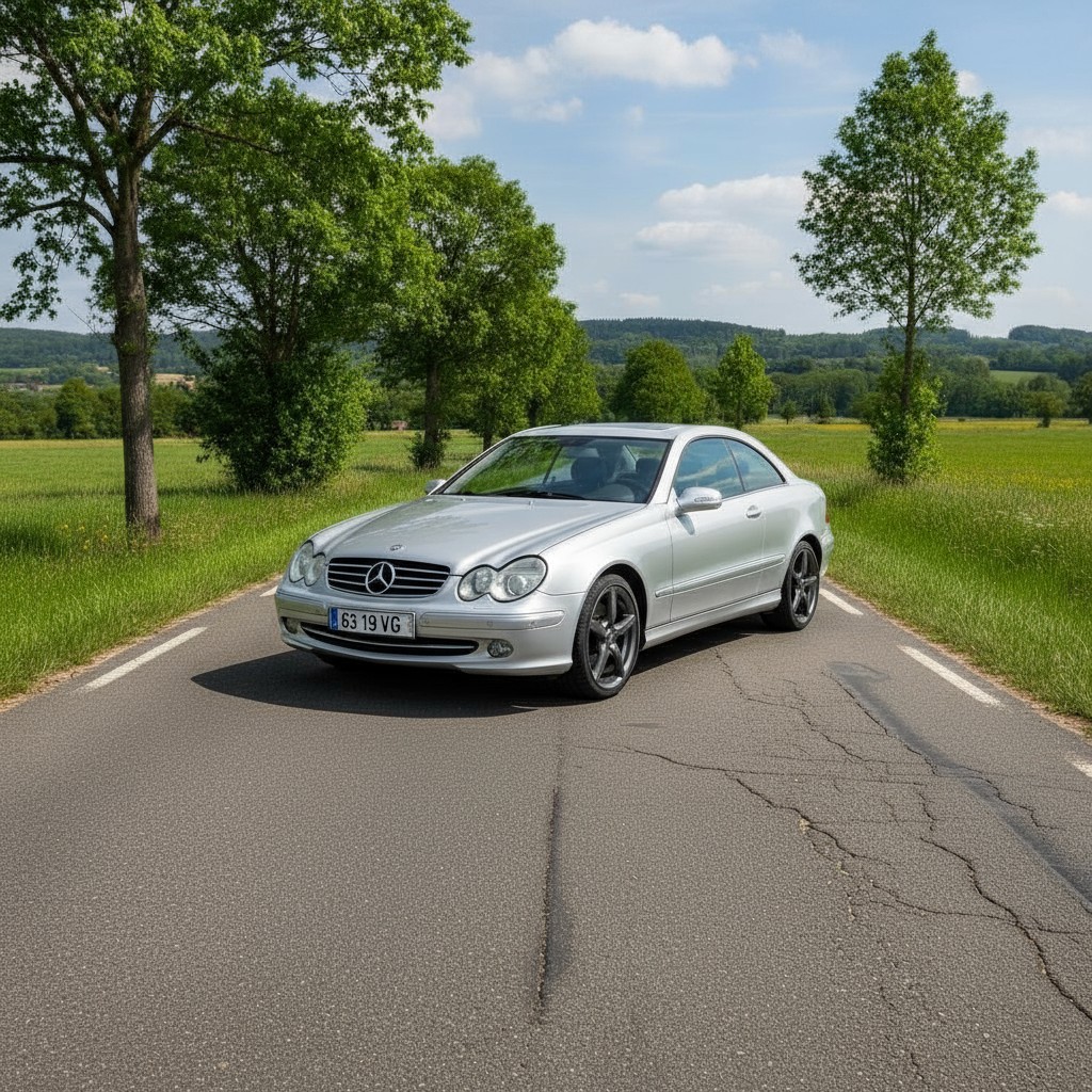 Mercedes-Benz CLK 1.8 200 Kompressor Usado com Garantia Algarve