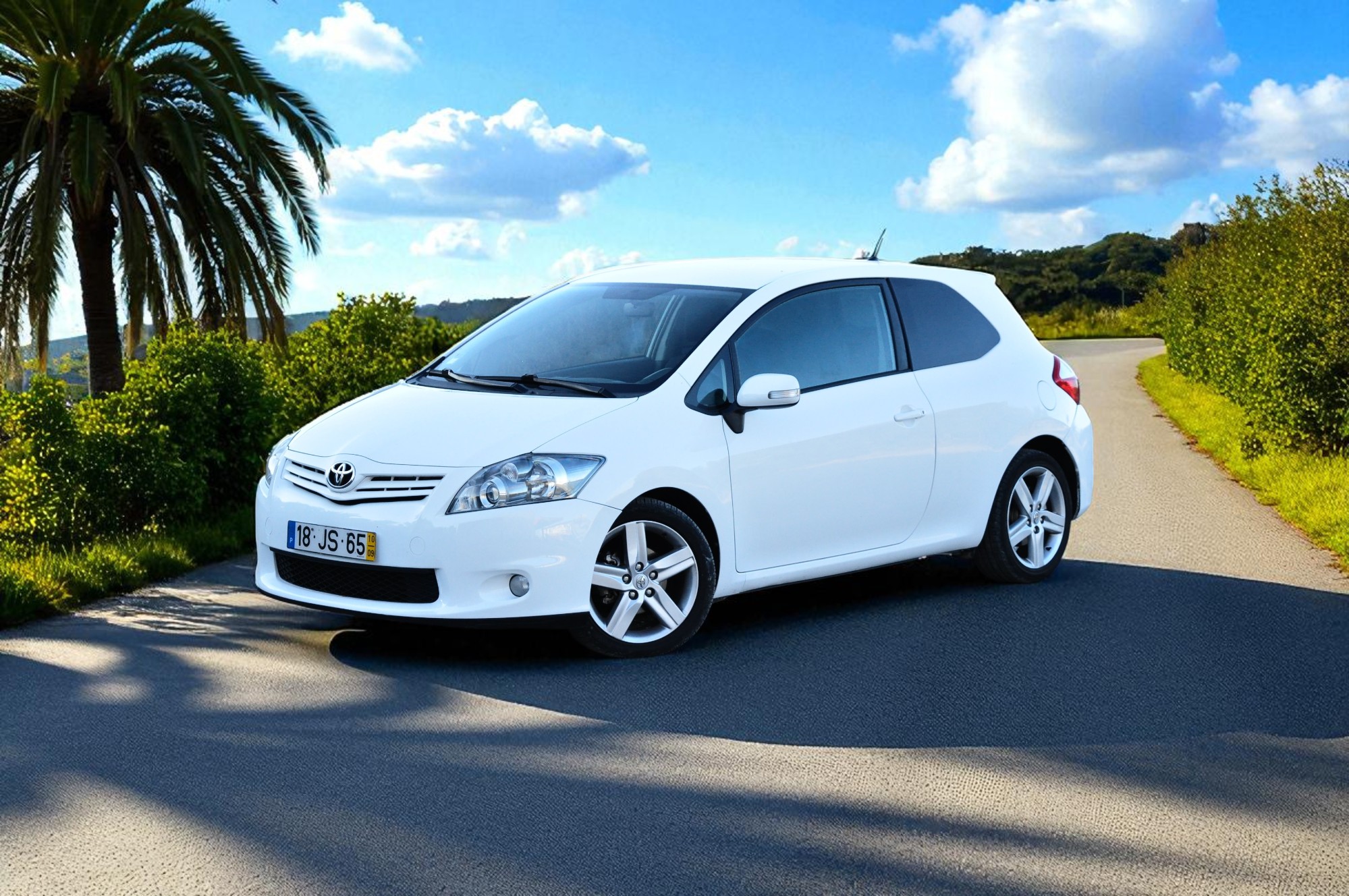 Toyota Auris 1.4 Gasóleo Usado com Garantia Algarve