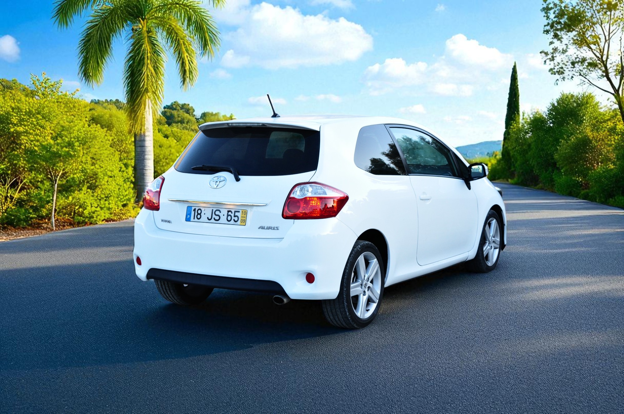 Toyota Auris 1.4 Gasóleo Usado com Garantia Algarve