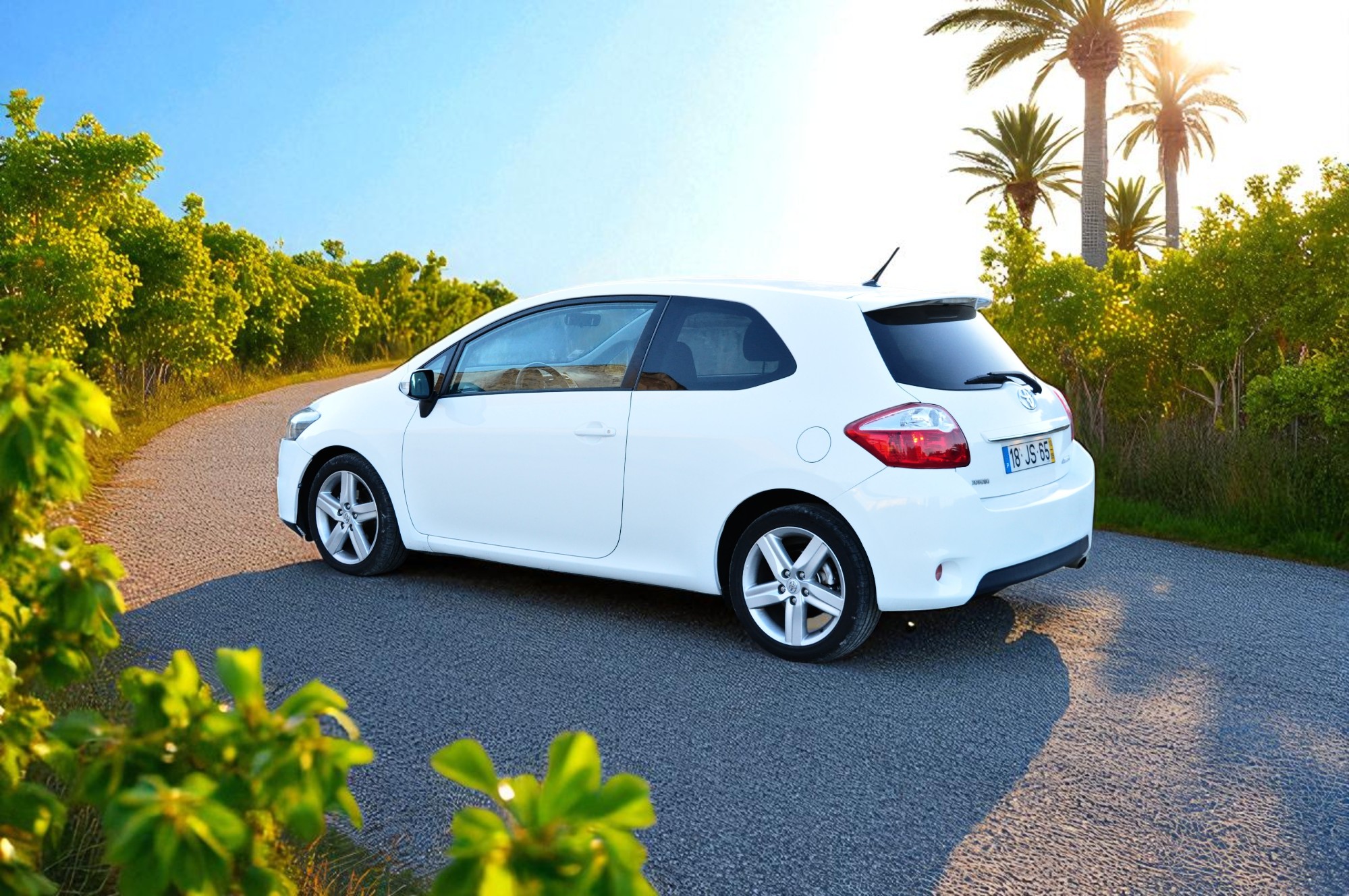 Toyota Auris 1.4 Gasóleo Usado com Garantia Algarve