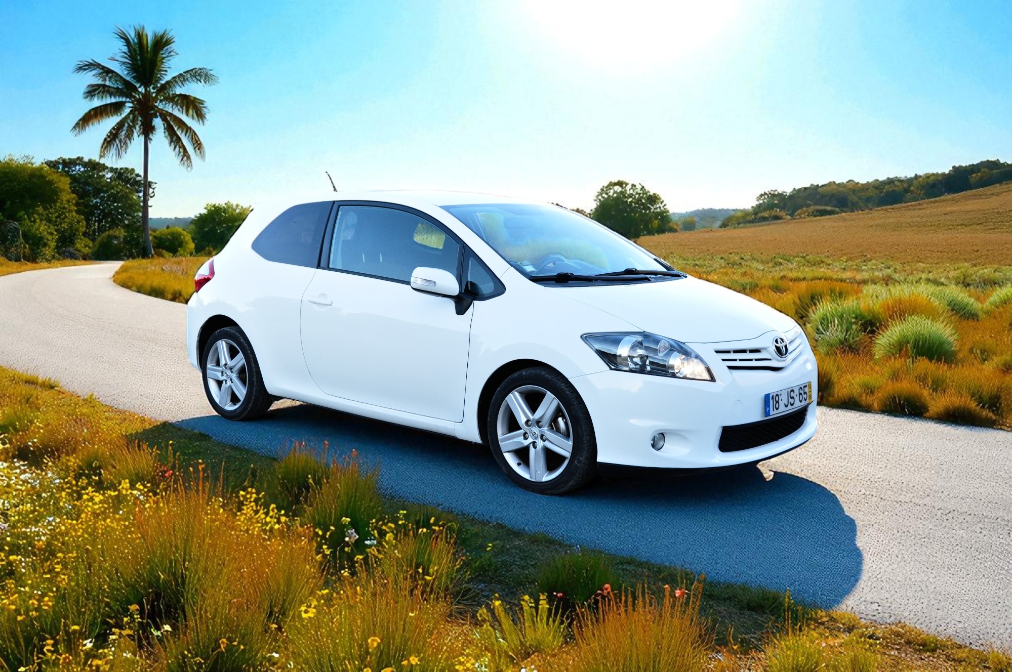 Toyota Auris 1.4 Gasóleo Usado com Garantia Algarve