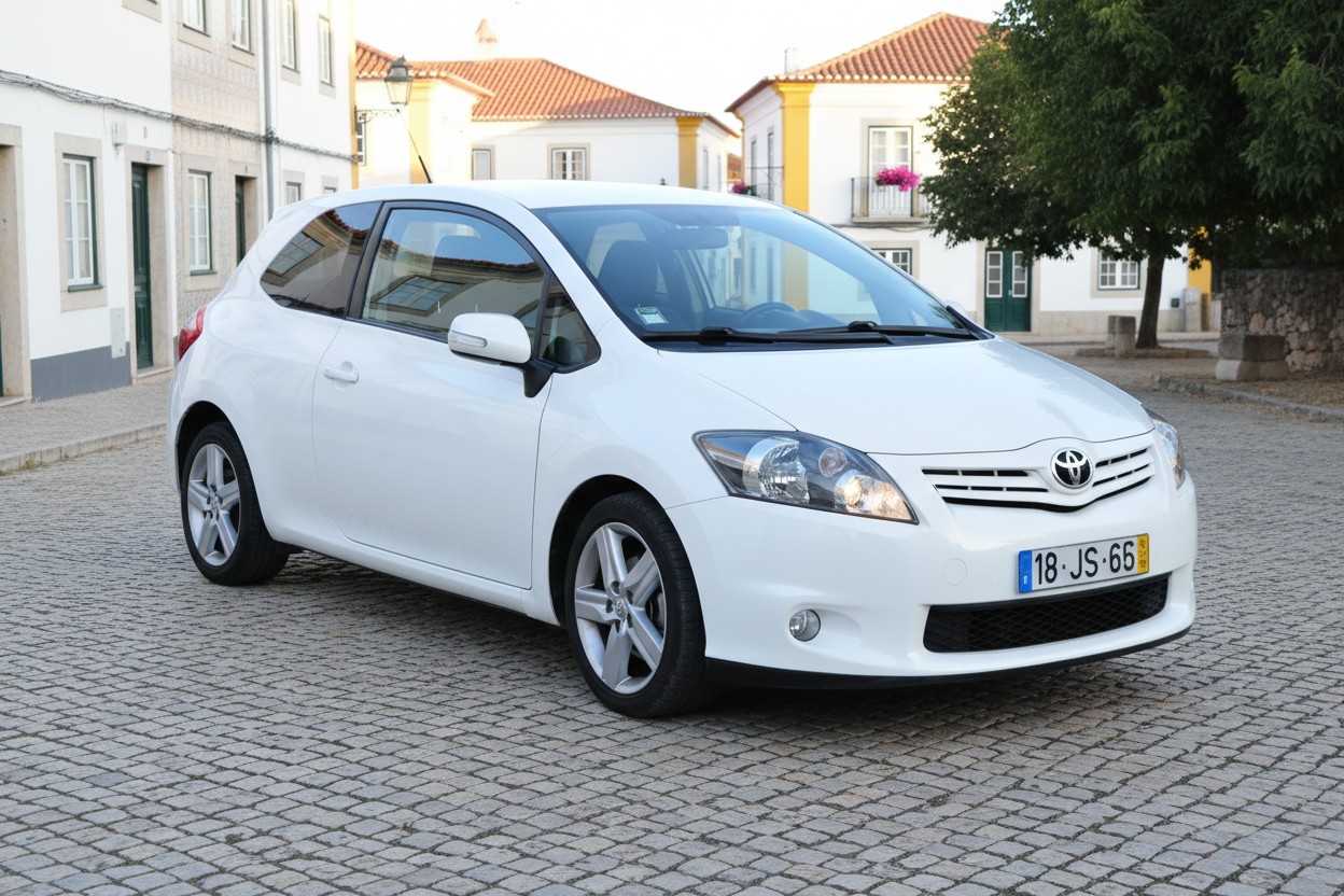 
								Toyota Auris 1.4 Gasóleo Usado com Garantia Algarve cheio									