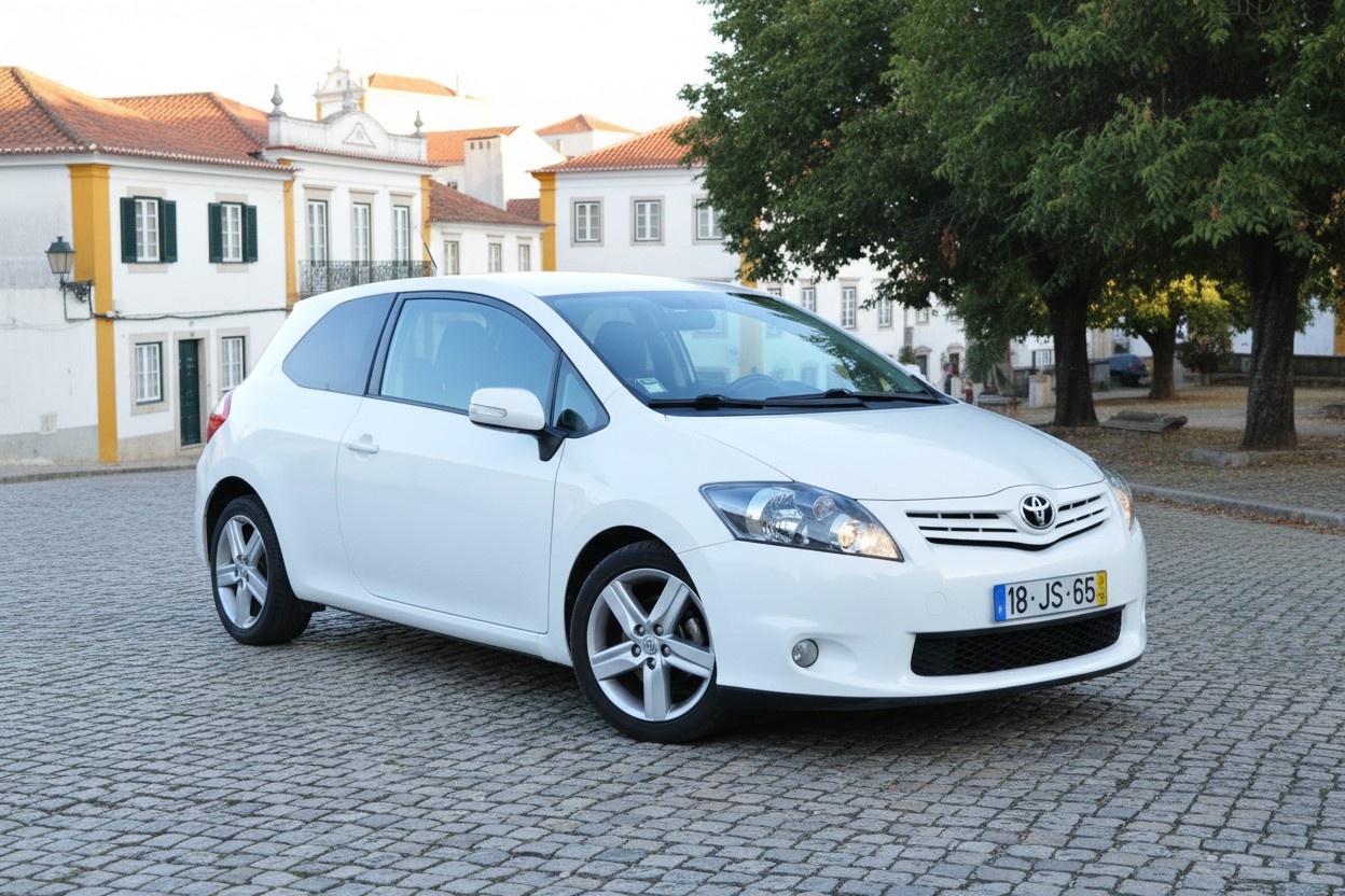 
								Toyota Auris 1.4 Gasóleo Usado com Garantia Algarve cheio									