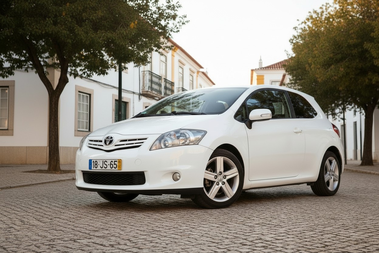 
								Toyota Auris 1.4 Gasóleo Usado com Garantia Algarve cheio									