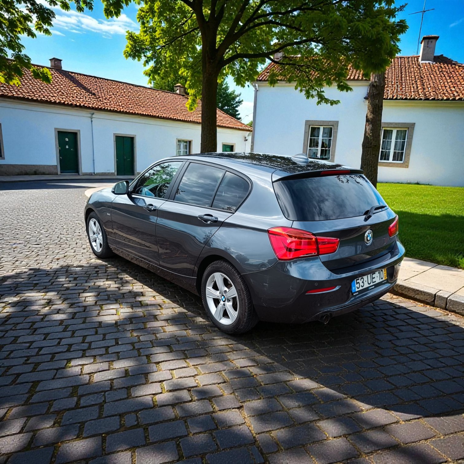 BMW 116d Sport 2018 Gasóleo com Garantia Faro Algarve